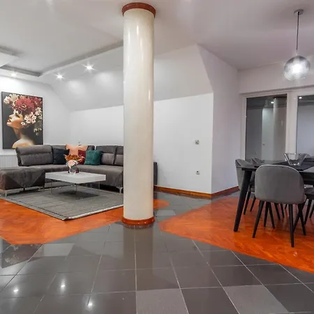 Apartmán Park Siska